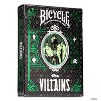 Bicycle Disney Villains Spielkarten