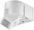 Goobay 95175 Bewegungsmelder Passiver Infrarot-Sensor (PIR) Kabelgebunden Wand Weiß