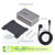 StarTech.com 4-Port Multi-Device USB-C Oplader, Totaal 240W, Single Port 140W EPR, PD 3.1, Poorten met Schroefvergrendeling, Ideaal voor Vergaderzalen, Incl Montagebeugel