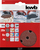 kwb Quick-stick Grinding Wheel Set Marmor, Stahl, Stein, Holz Tellerschleifer