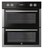 Hoover H-OVEN 300 HO7DC3UB308BI A Stainless steel