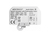 Homematic IP HMIP-FSI16 interruptor de luz Blanco