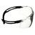 3M SF501ASP-BLK veiligheidsbril Polycarbonaat (PC) Zwart