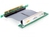 DeLOCK Riser card PCI 32 Bit Schnittstellenkarte/Adapter Eingebaut