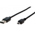 CUC Exertis Connect 532517 câble USB 2 m USB 2.0 USB A Mini-USB B Noir