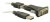 DeLOCK USB 2.0 to Serial Adapter cable de serie Negro USB tipo A DB-9