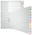 Leitz 12700000 intercalaire de classement Onglet avec index vierge Carton, Plastique Gris