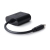 DELL 470-13630 video cable adapter Mini DisplayPort VGA (D-Sub) Black