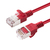 Microconnect V-FTP6A10R-SLIM Netzwerkkabel Rot 10 m Cat6a U/FTP (STP)
