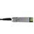 BlueOptics 49Y7886-LE-BL InfiniBand/fibre optic cable 1 m SFP+ Zwart, Zilver