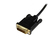 StarTech.com MDP2DVIMM6BS adapter kablowy 1,9 m Mini DisplayPort DVI-D Czarny