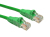 Cables Direct 1m Cat5e networking cable Green U/UTP (UTP)