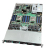 Intel R1208WT2GSR server barebone Intel® C612 LGA 2011-v3 Rack (1U) Zwart, Zilver