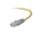 Belkin UTP CAT5e 3m cable de red Amarillo U/UTP (UTP)