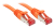 Lindy Cat.6 S/FTP 30m kabel sieciowy Pomarańczowy Cat6 S/FTP (S-STP)