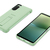 Sony XQZCBDCG.ROW telefontok 15,5 cm (6.1") Borító Zöld