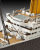 Revell RMS Titanic Passagierschiff-Modell Montagesatz 1:700