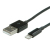 Value USB 2.0 Sync- & Ladekabel für Apple Geräte mit Lightning Connector 1,0 m