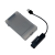 LogiLink AU0037 contenitore di unità di archiviazione Box esterno HDD/SSD Grigio 2.5"
