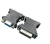 Gembird A-DVI-VGA-BK cambiador de género para cable DVI-A VGA 15-pin Negro, Metálico