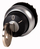 Eaton M22-WS elektrische schakelaar Schakelaar met sleutel Zwart, Zilver