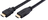 Kindermann 5809000915 HDMI kabel 15 m HDMI Type A (Standaard) Zwart