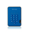 iStorage diskAshur2 256-bit 4TB USB 3.1 secure encrypted solid-state drive - Blue IS-DA2-256-SSD-4000-BE