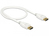 DeLOCK 85507 DisplayPort cable 0.5 m White