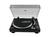 Omnitronic BD-1320 Gramofon DJ z napędem pasowym Czarny