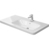 Duravit 2326100060 Waschbecken für Badezimmer Rechteckig Keramik Aufsatzwanne