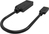 Vision TC-USBCHDMI/BL adapter kablowy USB Type-C HDMI Typu A (Standard) Czarny