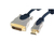 shiverpeaks SP77480 adaptador de cable de vídeo 1 m HDMI tipo A (Estándar) DVI-D Azul