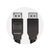 Kensington DisplayPort 1.4 (M/M) passive bi-directional cable, 1.8m (6ft)