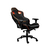 Canyon Corax PC gamer szék Fekete, Narancssárga