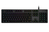 Logitech G G512 CARBON LIGHTSYNC RGB Mechanical Gaming Keyboard with GX Red switches klawiatura USB QWERTZ Niemiecki Węgiel