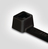 Hellermann Tyton T50S cable tie Polyamide Black 100 pc(s)