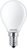 Philips Filament-Kerzenlampe, P45, E14 x2, Milchglas, 40 W