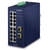 PLANET IGS-1820TF łącza sieciowe Nie zarządzany L2 Gigabit Ethernet (10/100/1000) Niebieski