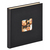 Walther Design Fun fotóalbum és lapvédő Fekete 50 lapok XL