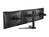Equip 650125 asztali TV konzol 68,6 cm (27") Fekete