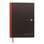 Hamelin 100080473 writing notebook A4 384 sheets Black, Red