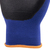 Uvex 6002710 beschermende handschoen Werkplaatshandschoenen Antraciet, Blauw Elastaan, Polyamide 1 stuk(s)