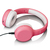 Lenco HPB-110PK Headset Wired & Wireless Head-band Micro-USB Bluetooth Pink