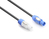 PD-Connex CX15-07 Signalkabel 0,75 m Schwarz, Blau