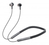 Manhattan Sound Science In-Ear Bluetooth-Sportheadset mit Nackenbügel, Bluetooth 5.0 + EDR, In-Ear-Design, omnidirektionales Mikrofon, integrierte Bedienelemente, schwarz