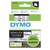 DYMO D1 etichette originali | 24 mm x 7 mm | stampa nera su trasparente | etichette autoadesive per etichettatrice LabelManager | 1 Pezzo