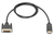 Digitus AK-340301-050-S video átalakító kábel 5 M DisplayPort DVI-D Fekete