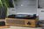Technaxx TX-186 Gramofon z napędem pasowym Czarny, Drewno