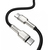 Baseus CATJK-C01 câble de téléphone portable Noir 1 m USB C