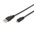Ewent EC1020 cable USB 1,8 m USB 2.0 USB A Micro-USB A Negro